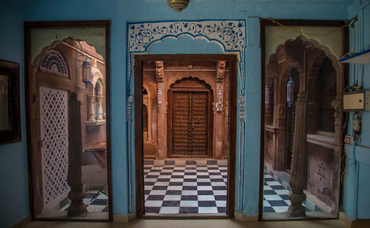 Heritage Gouri Haveli Jodhpur  Exterior foto