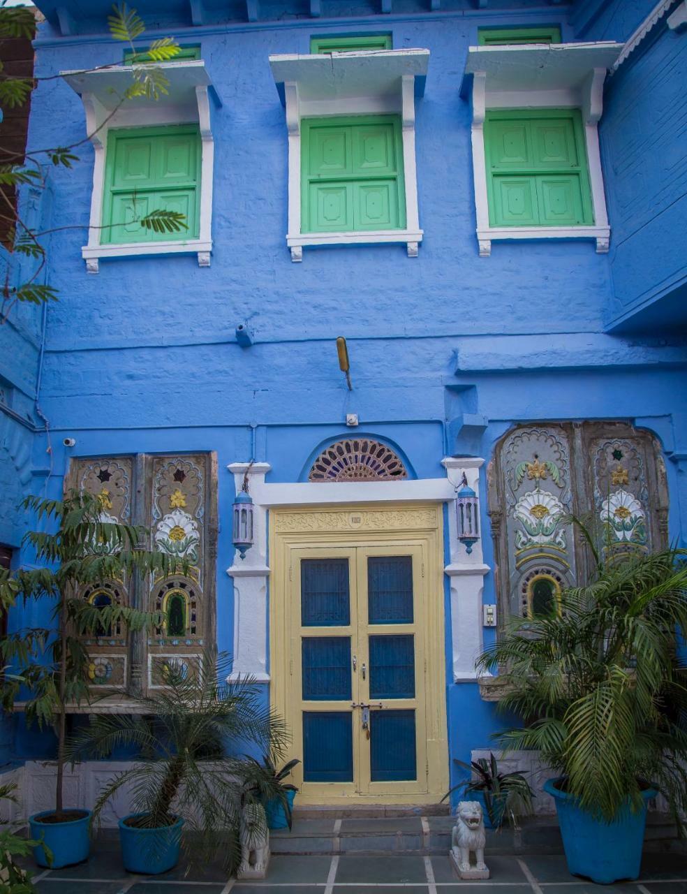 Heritage Gouri Haveli Jodhpur  Exterior foto