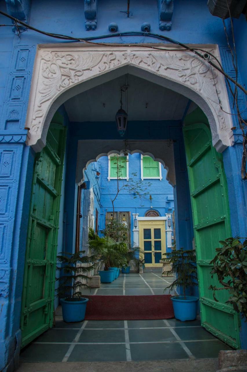 Heritage Gouri Haveli Jodhpur  Exterior foto