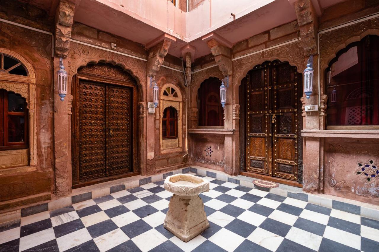 Heritage Gouri Haveli Jodhpur  Exterior foto